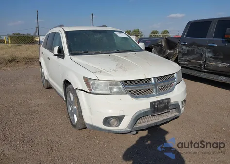 2013 Dodge Journey Crew z USA, uszkodzony, nr VIN 3C4PDCDG7DT695601